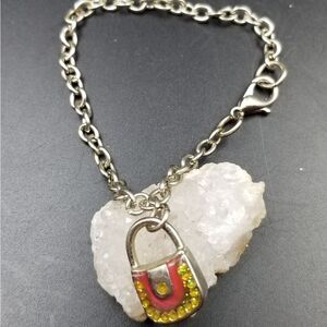 Villa purse satchel bracelet. B427